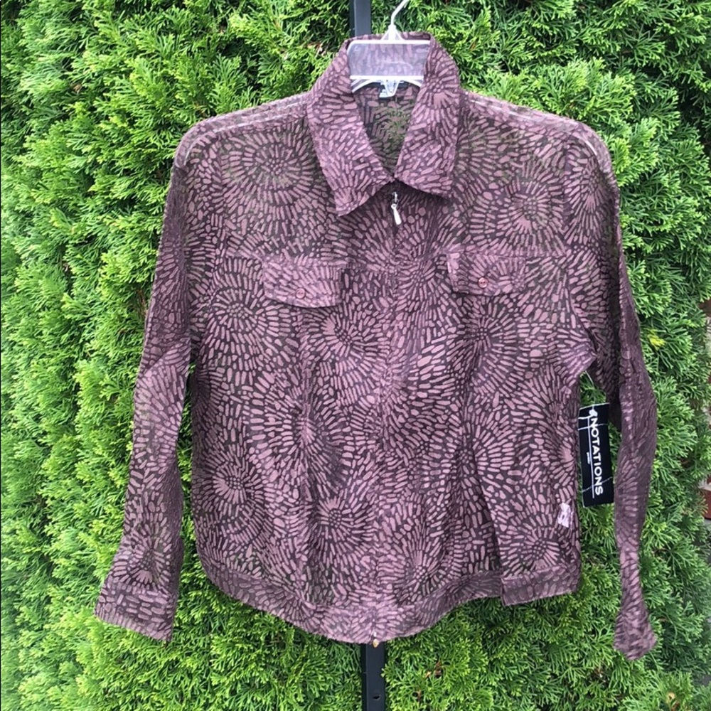 Petite Large Notions Boutique Jacket
